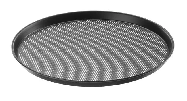 Blacha perforowana do pizzy, HENDI, ⌀411x(H)23mm Wariant podstawowy