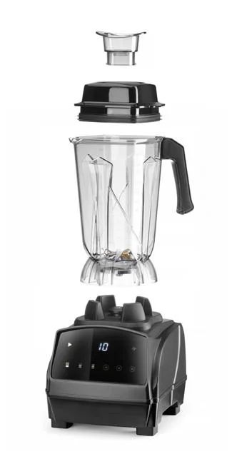 Blender barmański elektroniczny BPA free , HENDI, 2,5L, czarny, 230V/1680W, 220x240x(H)535mm Wariant podstawowy
