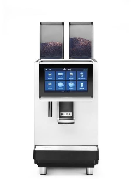 CoffeeMatic Automatyczny ekspres do kawy z ekranem dotykowym, HENDI, 230V/2900W, 340x540x(H)830mm Wariant podstawowy