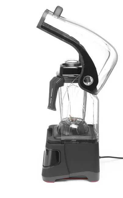 Cyfrowy blender barmański z obudową wyciszającą i kielichem BPA-free, HENDI, 230V/1680W, 250x300x(H)546mm Wariant podstawowy