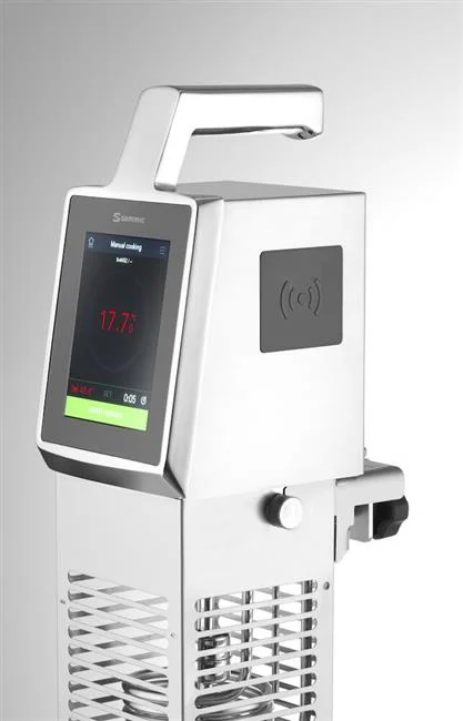 Cyrkulator zanurzeniowy do gotowania sous vide SmartVide X, Sammic, srebrny, 230V/2000W, 125x148x(H)385mm Wariant podstawowy