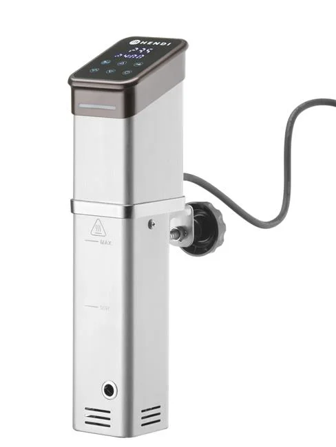 Cyrkulator zanurzeniowy do sous vide 50, HENDI, 50L, 220-240V/1500W, 71x145x(H)340mm Wariant podstawowy