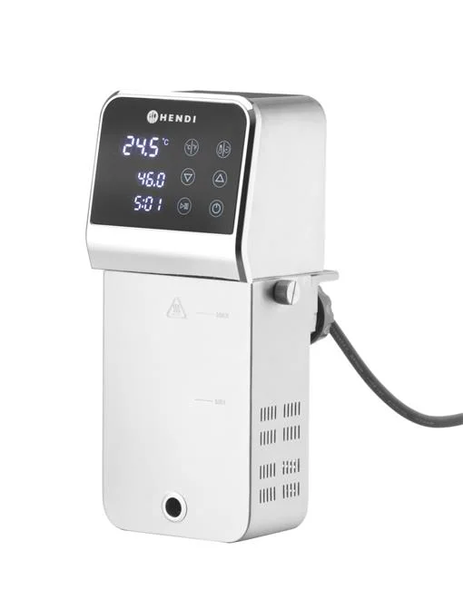 Cyrkulator zanurzeniowy do sous vide 80, HENDI, 80L, 220-240V/2300W, 155x175x(H)319mm Wariant podstawowy