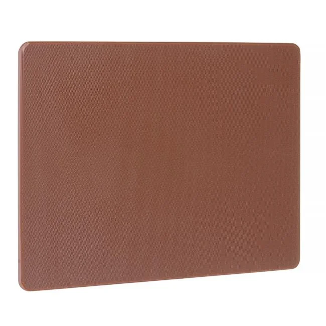 Deska do krojenia HACCP 450x300, HENDI, brązowy, 450x300mm, Prostokątny Wariant podstawowy