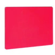 Deska do krojenia HACCP 450x300, HENDI, czerwony, 450x300mm, Prostokątny Wariant podstawowy