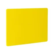 Deska do krojenia HACCP GN 1/2, HENDI, żółty, 325x265mm, Prostokątny Wariant podstawowy