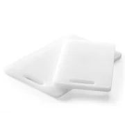 Deska do krojenia uniwersalna z uchwytem czarna 250x150x(H)10 mm