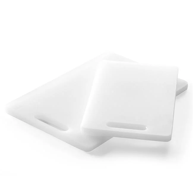 Deska do krojenia uniwersalna z uchwytem czarna 250x150x(H)10 mm