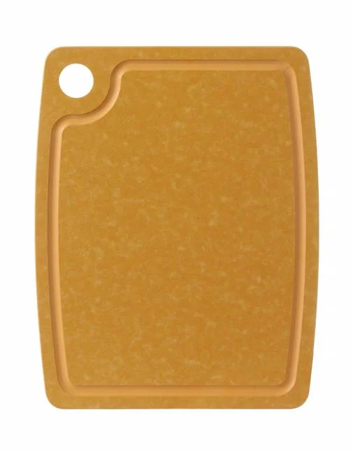 Deska do krojenia z włókna drzewnego, HENDI, brązowy, 440x325x(H)6mm Wariant podstawowy