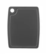 Deska do krojenia z włókna drzewnego, HENDI, czarny, 440x325x(H)6mm Wariant podstawowy