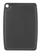 Deska do krojenia z włókna drzewnego, HENDI, czarny, 300x235x(H)6mm Wariant podstawowy