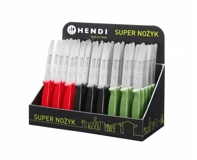 Display na noże 45 szt. (842089, 842096, 842129) Wariant podstawowy