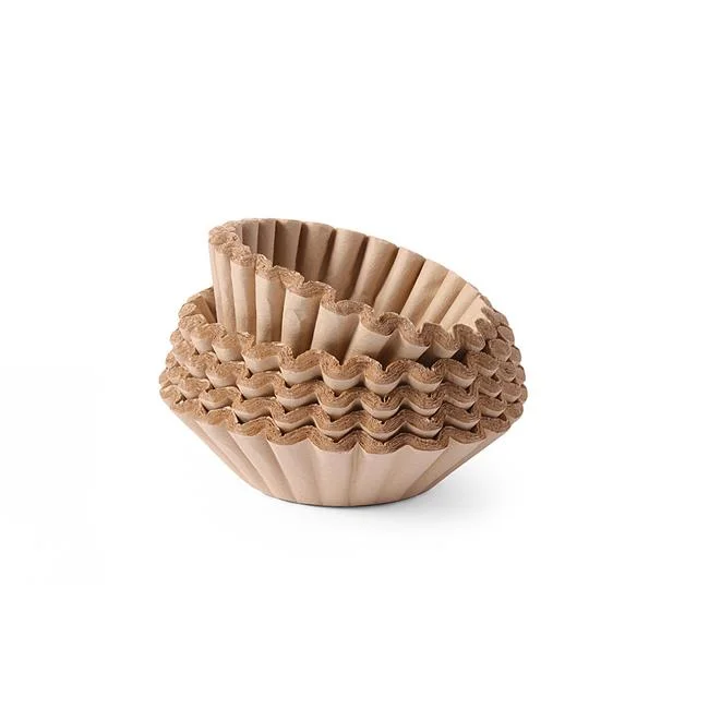 Filtr papierowy do ekspresów przelewowych, HENDI, do zaparzaczy Hendi, Bravilor & Animo, 1000 szt., ⌀245x(H)62mm Wariant podstawowy