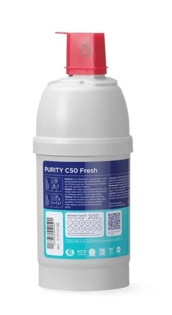 Filtr Purity C50 , Brita, 119x108x(H)268mm Wariant podstawowy