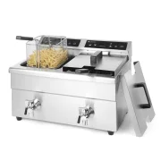 Frytownica indukcyjna Profi Line 2x8 L Wariant podstawowy