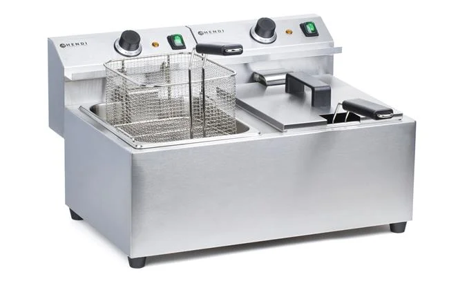 Frytownica MASTERCOOK -  2 x 8 l Wariant podstawowy