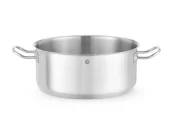 Garnek niski bez pokrywki, HENDI, Kitchen Line, 7,3L, ?280x(H)120mm Wariant podstawowy