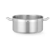 Garnek niski bez pokrywki, HENDI, Profi Line, 12L, ?320x(H)156mm, Okrągły Wariant podstawowy