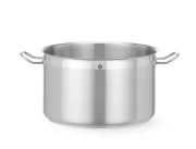 Garnek średni bez pokrywki , HENDI, Profi Line, 15,1L, ?320x(H)196mm, Okrągły Wariant podstawowy