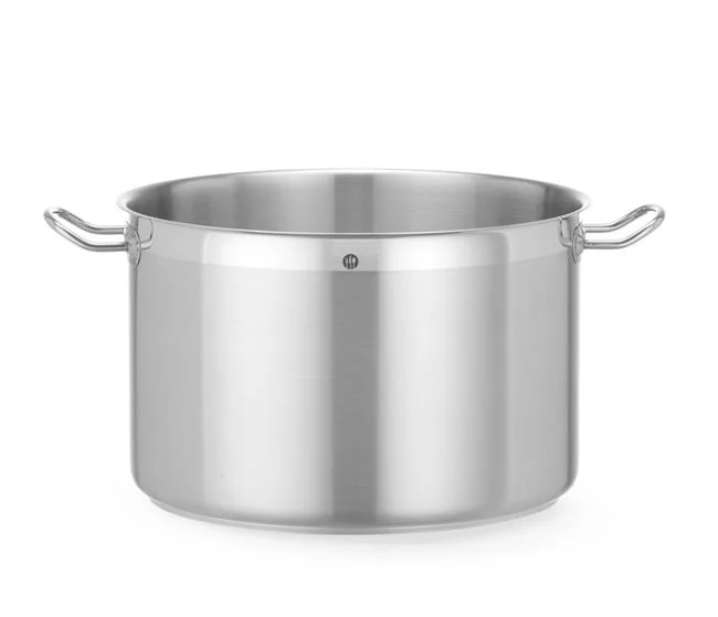 Garnek średni bez pokrywki , HENDI, Profi Line, 23,2L, ?360x(H)236mm, Okrągły Wariant podstawowy