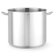 Garnek wysoki bez pokrywki, HENDI, Kitchen Line, 45L, ?400x(H)360mm Wariant podstawowy