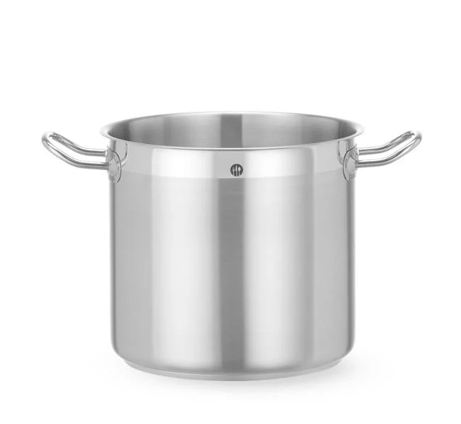 Garnek wysoki bez pokrywki, HENDI, Profi Line, 9,8L, ?240x(H)226mm, Okrągły Wariant podstawowy