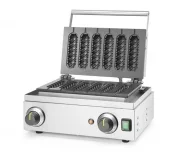 Gofrownica Corn dog, HENDI, 230V/1550W, 390x378x(H)229mm Wariant podstawowy