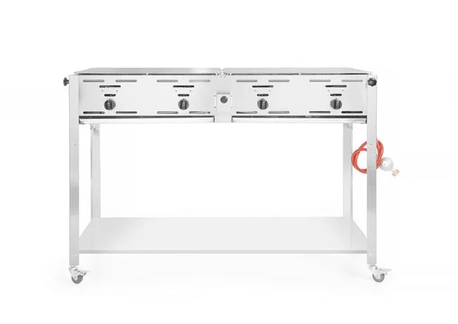 Grill gazowy - Master Quattro Wariant podstawowy