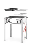Grill-Master Maxi 50/50, HENDI, 11kW, 850x675x(H)600mm Wariant podstawowy