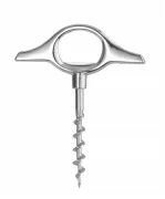 Korkociąg francuski, Bar up, 105x85x(H)10mm Wariant podstawowy