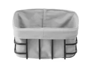 Kosz do pieczywa z workiem, kwadratowy Wariant podstawowy