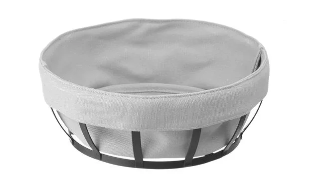 Kosz do pieczywa z workiem, okrągły Wariant podstawowy