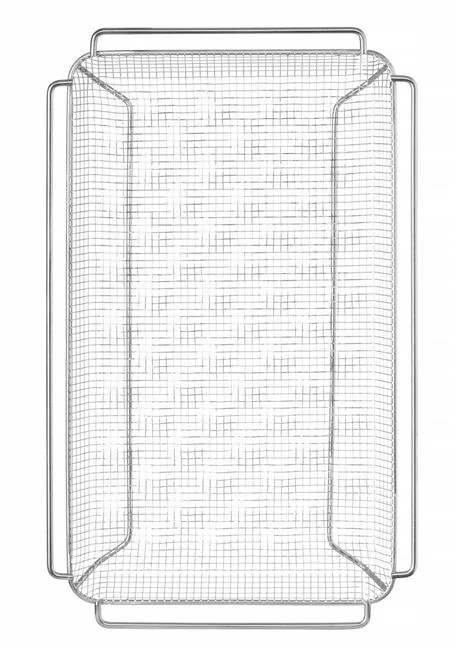 Kosz do smażenia frytek, falisty, HENDI, GN 1/1, 530x325x(H)40mm Wariant podstawowy