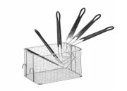 Kosz do smażenia, HENDI, 4L, 208x140x(H)125mm Wariant podstawowy