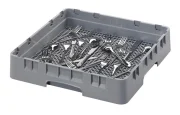 Kosz na sztućce CAMBRO CAMRACK® do zmywarek 500×500 mm, szary Wariant podstawowy