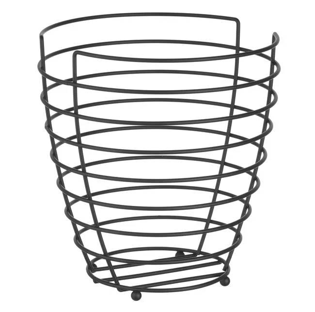 Koszyk do owoców czarny Wariant podstawowy