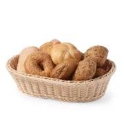 Koszyk do pieczywa - owalny Wariant podstawowy