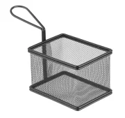 Koszyk miniaturowy do smażonych przekąsek 125x100x85 Wariant podstawowy