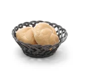 Koszyk pleciony, okrągły, 200 mm Wariant podstawowy