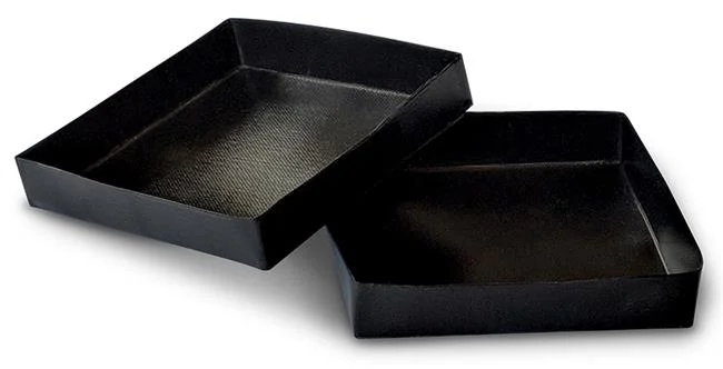 Koszyk teflonowy pełny 140x140x25 do turbopieców XpressChef uniwersalny- zestaw 2 szt. Wariant podstawowy