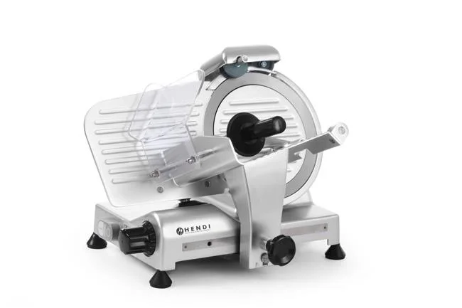 Krajalnica 220, HENDI, Profi Line, 230V/280W, 506x435x(H)347mm Wariant podstawowy