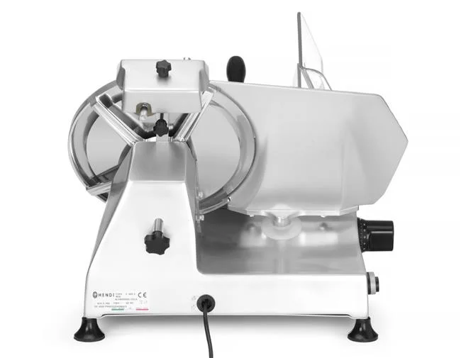 Krajalnica 300, HENDI, 220-240V/250W, 650x485x(H)440mm Wariant podstawowy