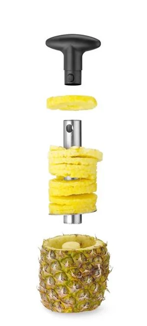 Krajalnica do ananasa, HENDI, 240x100mm Wariant podstawowy