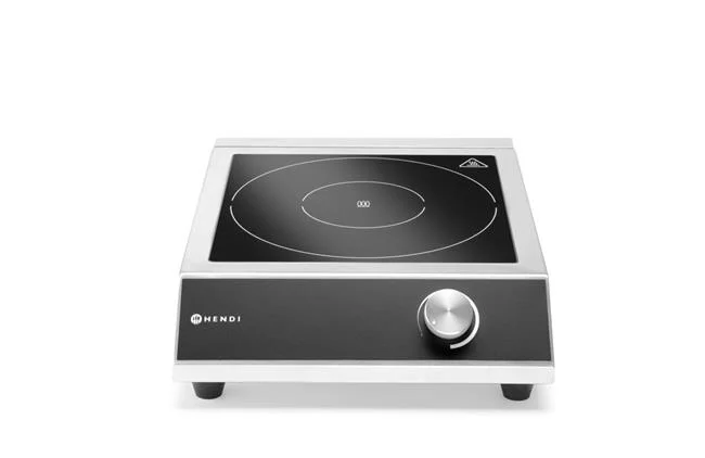 Kuchenka indukcyjna 3500 M, HENDI, Profi Line, 230V/3500W, 329x435x(H)106mm Wariant podstawowy