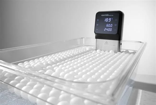 Kulki do gotowania sous-vide – 500 szt., HENDI, biały, ?20mm Wariant podstawowy