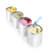 Kuweta okrągła do lodów Wariant podstawowy