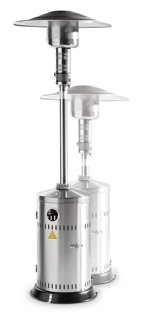 Lampa grzewcza na gaz  Wariant podstawowy