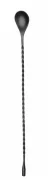 Łyżka barmańska, Bar up, czarny, 385x35mm Wariant podstawowy