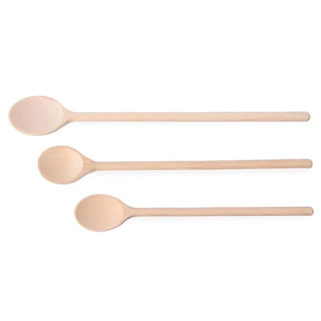 Łyżka kuchenna - zestaw 3 sztuk Wariant podstawowy