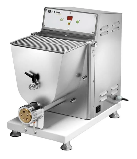 Maszyna do produkcji świeżego makaronu 8 kg/h, dzieża 2 kg (bez sita) Wariant podstawowy